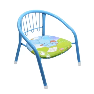 Gyermek szék puha ülőfelülettel, kényelmes háttámlával és stabil vázzal - mesefigurás kisszék rajzoláshoz, asztali játékokhoz, étkezéshez - fiús színű (BBMJ)(BBL) - Image 5