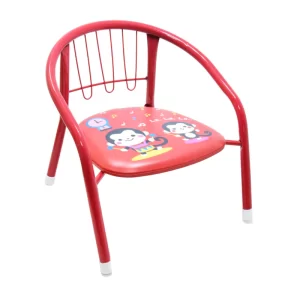 Gyermek szék puha ülőfelülettel, kényelmes háttámlával és stabil vázzal - mesefigurás kisszék rajzoláshoz, asztali játékokhoz, étkezéshez - fiús színű (BBMJ)(BBL) - Image 6