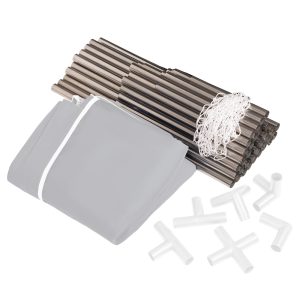 Gyermek járóka focikapuval és kosár palánkkal örökmozgó babáknak mintás játszószőnyeggel - semleges, unisex szín (BBJ) - Image 3