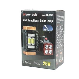 HB-1678 extra erős fényű, 108 LED-es, napelemes kézilámpa és power bank - praktikus lámpa kempingezéshez, horgászathoz, szereléshez (BBD) - Image 10