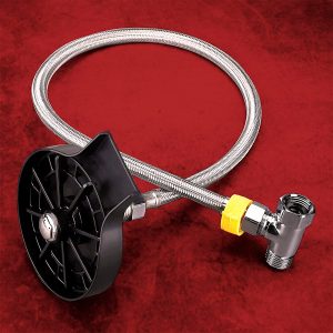 Automata pohár mosó berendezés - minden típusú pohár és palack könnyű elöblítéséhez - éttermekbe, bárokba, otthonra - fekete (BBM) (FX) - Image 11