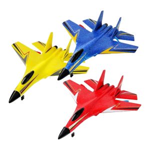 HW-33 minden irányba vezérelhető, távirányítós harci repülőgép habszivacsból - USB-ről tölthető akkumulátorral, világító lámpákkal és futóművel (BBJ) - Image 8