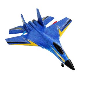 HW-33 minden irányba vezérelhető, távirányítós harci repülőgép habszivacsból - USB-ről tölthető akkumulátorral, világító lámpákkal és futóművel (BBJ) - Image 9