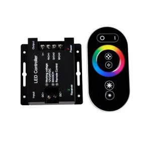 Intelligens, érintős távirányító LED szalaghoz - hangulatvilágítás vezérlőegység - 21 fényjáték programmal (BBD) - Image 6