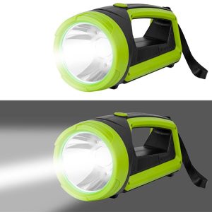 856 multifunkciós LED kézilámpa brutál fényerővel, 3 világítási móddal és IP44 vízálló vázzal - 500 méter hatótáv, power bank funkció (BBV) - Image 3