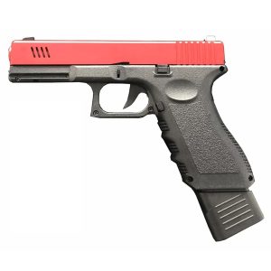 Lenyűgözően valósághű félautomata játékpisztoly töltényekkel és felszerelhető hangtompítóval (BBJ) - Image 8