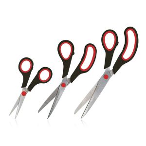 3 részes multifunkciós háztartási olló készlet - 14, 21 és 24 cm (BBKM) - Image 4