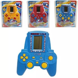 Retro tetrisz játék - könnyen hordozható, hagyományos logikai kvarcjáték kicsiknek és nagyoknak (BBMJ) - Image 1