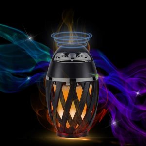 Fáklya alakú Bluetooth hangszóró valósághű láng effekttel - por- és vízálló, akkumulátoros (BBV) - Image 8