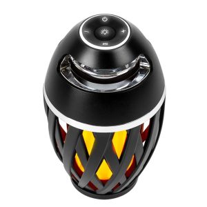 Fáklya alakú Bluetooth hangszóró valósághű láng effekttel - por- és vízálló, akkumulátoros (BBV) - Image 15