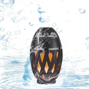 Fáklya alakú Bluetooth hangszóró valósághű láng effekttel - por- és vízálló, akkumulátoros (BBV) - Image 11