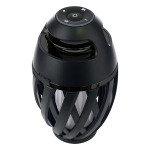 Fáklya alakú Bluetooth hangszóró valósághű láng effekttel - por- és vízálló, akkumulátoros (BBV) - Image 13