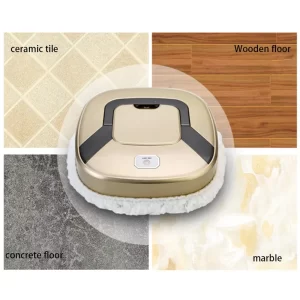 Automata robot felmosó 2 db cserélhető moppal - intelligens padlótisztító gép diffúzor funkcióval (BBV) - Image 4