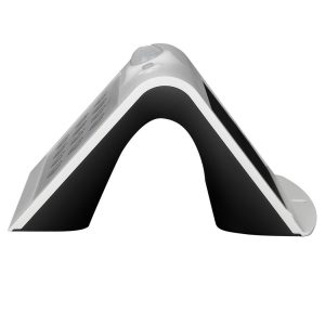 Modern, mozgásérzékelős, IPX5 időjárásálló napelemes lámpa - fehér - 40W (BBV) - Image 6