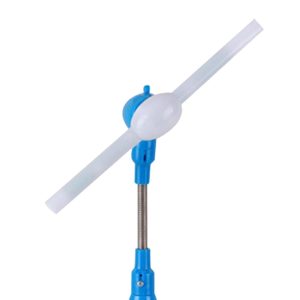 Elemes, világító és zenélő játék ventilátor gyerekeknek - forgó fénynyaláb flexibilis szárral (BBJ) - Image 9