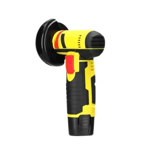 Vezeték nélküli, elektromos sarokcsiszoló ergonomikus kialakítással és 2 akkumulátorral - 0-350/0-1350rpm forgási sebesség M-9013 (FX) (BBL) ( BBD) (BBJH) - Image 5