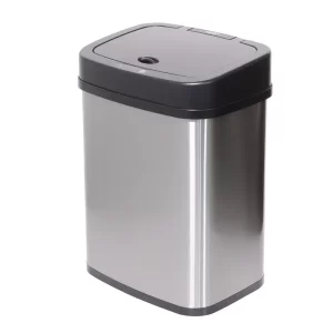 Mozgásérzékelő szenzorral felszerelt, 50 literes automata szemetes - praktikus és higiénikus (BBV) - Image 7