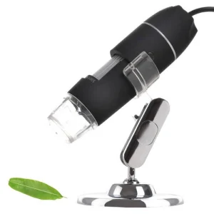 Digitális mikroszkóp - 1600-szoros nagyítás, 8 ultrafényes LED (BBV) - Image 15