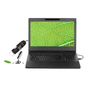 Digitális mikroszkóp - 1600-szoros nagyítás, 8 ultrafényes LED (BBV) - Image 8