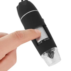 Digitális mikroszkóp - 1600-szoros nagyítás, 8 ultrafényes LED (BBV) - Image 9