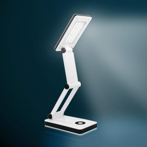 Összecsukható SMD LED asztali lámpa - USB-ről és elemmel is használható (BBL) - Image 5