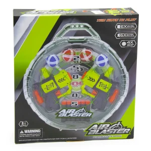 Air Blaster céllövő készlet 2 játékfegyverrel, céltáblával, és rengeteg tölténnyel (BBJH) (BBE) - Image 6