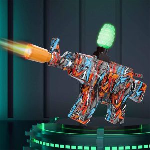 Szuper menő játékfegyver 3000 db fluoreszkáló tölténnyel - biztonságos, szórakoztató, fejlesztő (BBJ) - Image 2