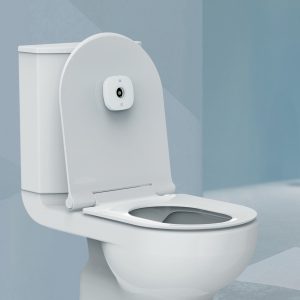 Toalett sterilizáló készülék - wc fedélre ragasztható, intelligens UVC lámpa germicid hatással (BBM) - Image 5
