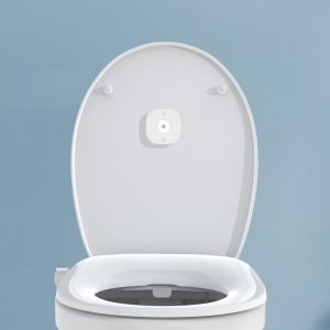Toalett sterilizáló készülék - wc fedélre ragasztható, intelligens UVC lámpa germicid hatással (BBM) - Image 6