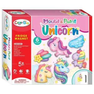 Csináld magad hűtőmágnes készlet- unikornis témájú (BBMJ) - Image 8