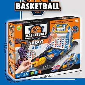 Shoot contest - célbalövő társasjáték 2 játékos részére - fejleszti a kézügyességet, a reflexeket és a koncentrációt (BBMJ) (BBLPJ) - Image 3