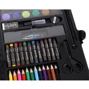 86 részes kreatív festő színező rajzkészlet - fekete (BBJ) - Image 11