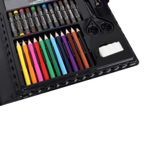 86 részes kreatív festő színező rajzkészlet - fekete (BBJ) - Image 15