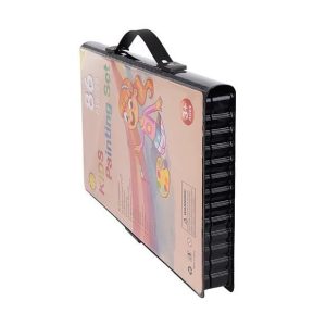 86 részes kreatív festő színező rajzkészlet - fekete (BBJ) - Image 12