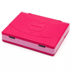 Készségfejlesztő játék laptop kislányoknak - mozgó képernyővel, zenével és fényhatásokkal - rózsaszín (BBJ) - Image 11