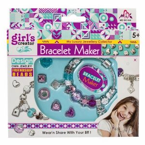 Girl's creator karkötő készítő szett - ékszertervező játék kislányoknak (BBJ) - Image 3