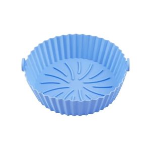 Air fryerbe helyezhető szilikon sütőkosár - 16 cm-es, könnyen tisztítható, többször használható szilikon betét - 1 db (BBM) - Image 11