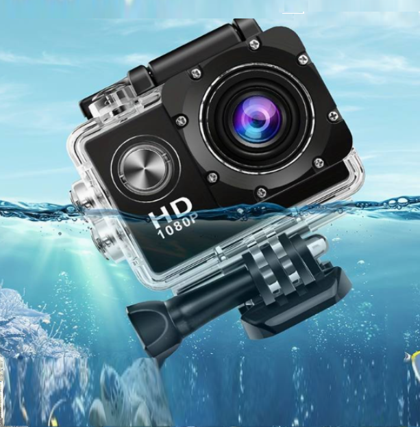 FULL HD vízálló sportkamera 1080P 2