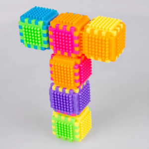 72 darabos tüsi építőjáték szett - színes készségfejlesztő építőkocka (BBMJ) - Image 4