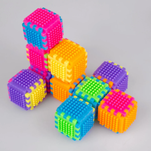 72 darabos tüsi építőjáték szett - színes készségfejlesztő építőkocka (BBMJ) - Image 2
