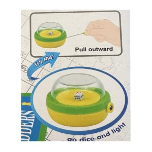 Kígyók és létrák társasjáték - Vidd magaddal a szórakozást – összecsukható és hordozható (BBLPJ) - Image 3