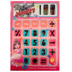 Gyöngyvarázs nyaklánc és karkötő gyöngyfűző készlet 12 különböző gyönggyel (BBLJP) (SB)