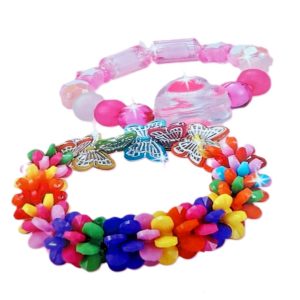 Gyöngyvarázs nyaklánc és karkötő gyöngyfűző készlet 12 különböző gyönggyel (BBLJP) (SB) - Image 4