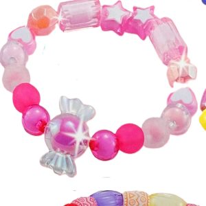 Gyöngyvarázs nyaklánc és karkötő gyöngyfűző készlet 12 különböző gyönggyel (BBLJP) (SB) - Image 8