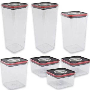 Kulináris konyhai tárolódobozok- 7 darabos készlet (BBA) - Image 4