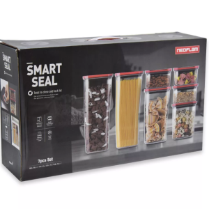 Kulináris konyhai tárolódobozok- 7 darabos készlet (BBA) - Image 5