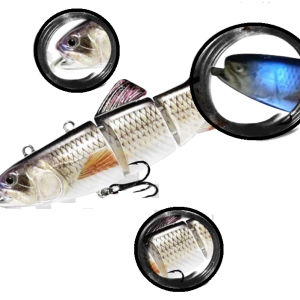 Elektromos csalihal 9cm-es élethűen utánozza az élő csalihal mozgását (BBJH) - Image 4