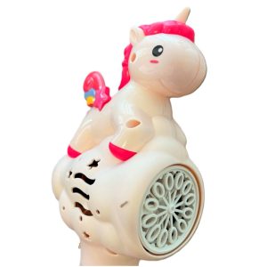 Mágikus unikornisos elektromos buborékfújó pisztoly (BBJ) (BBMJ) - Image 3