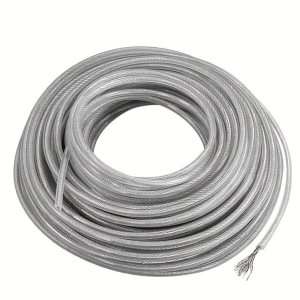 50 méteres nejlon réteggel fedett acélhuzalos damil fűkaszához 2,4 mm (BBA) - Image 4