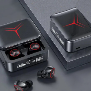 M88 vezeték nélküli Bluetooth fülhallgató LCD kijelzővel és beépített powerbank 3 féle kábellel 2000mAh  (BBV) - Image 14